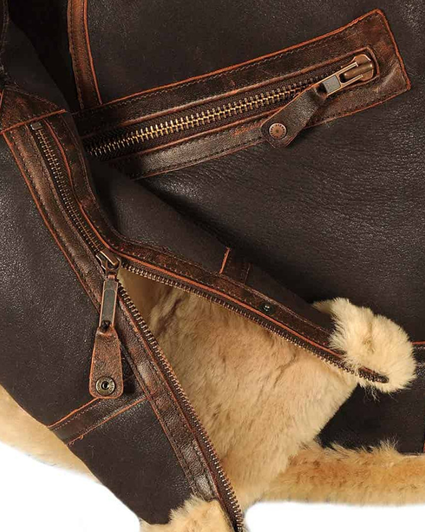 GUSS | Klasyczna kurtka pilota.