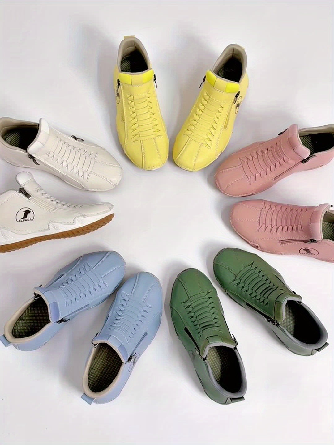 Sirena – Wodoodporne buty z bocznym zamkiem i amortyzowaną podeszwą