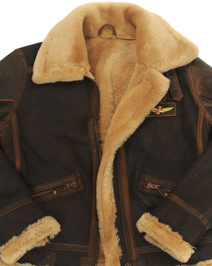 GUSS | Klasyczna kurtka pilota.