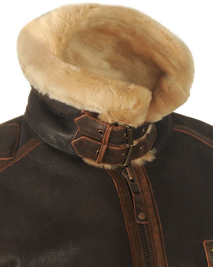 GUSS | Klasyczna kurtka pilota.