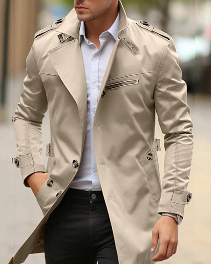 DONALD | Ręcznie robiona kurtka sezonowa.