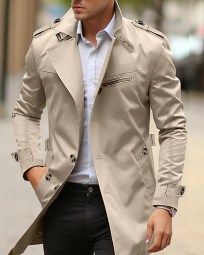 DONALD | Ręcznie robiona kurtka sezonowa.