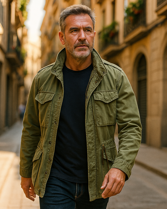 ALONSO | Veste de saison.