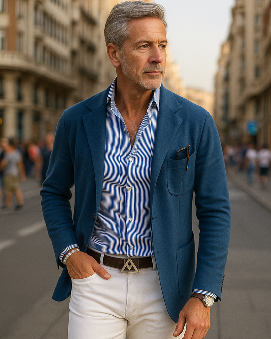 ALESSANDRO | Casualna kurtka sezonowa.