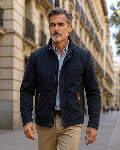 DAVIAN | Kurtka sezonowa z podszewką.