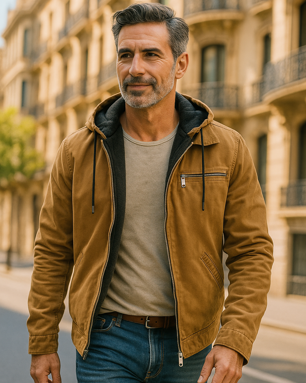 BRUCE | Veste de saison.