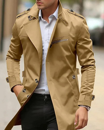 DONALD | Ręcznie robiona kurtka sezonowa.