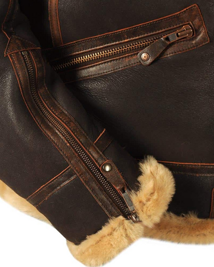 GUSS | Klasyczna kurtka pilota.