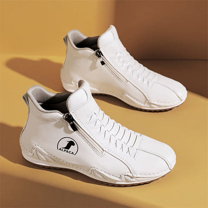 Sirena – Wodoodporne buty z bocznym zamkiem i amortyzowaną podeszwą