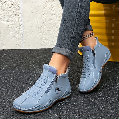 Sirena – Wodoodporne buty z bocznym zamkiem i amortyzowaną podeszwą