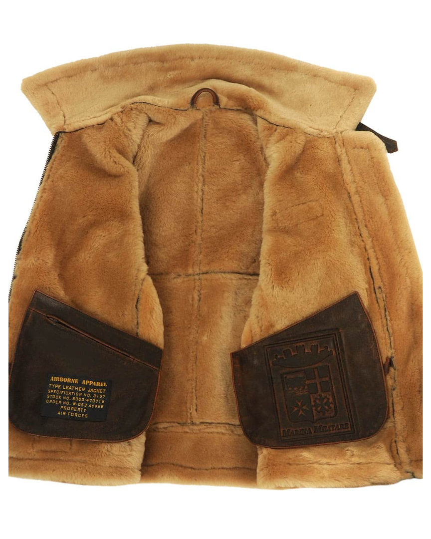 GUSS | Klasyczna kurtka pilota.