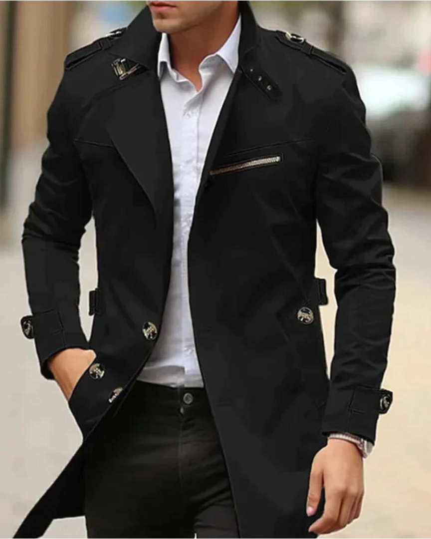 DONALD | Ręcznie robiona kurtka sezonowa.