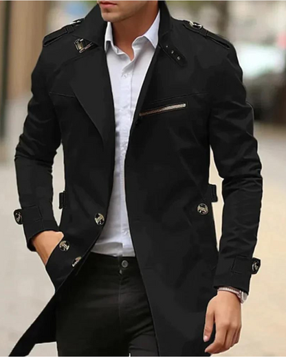 DONALD | Ręcznie robiona kurtka sezonowa.