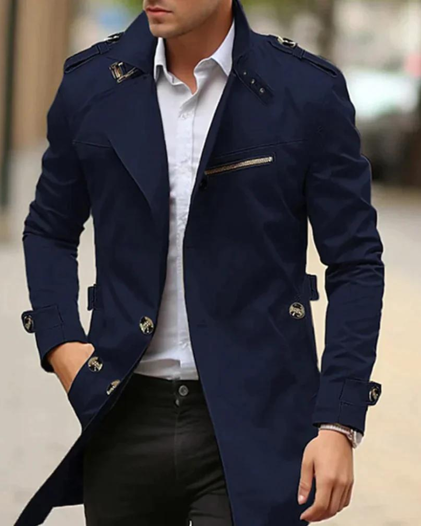 DONALD | Ręcznie robiona kurtka sezonowa.