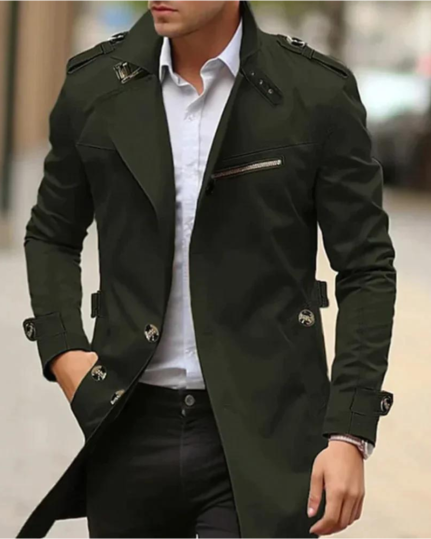 DONALD | Ręcznie robiona kurtka sezonowa.