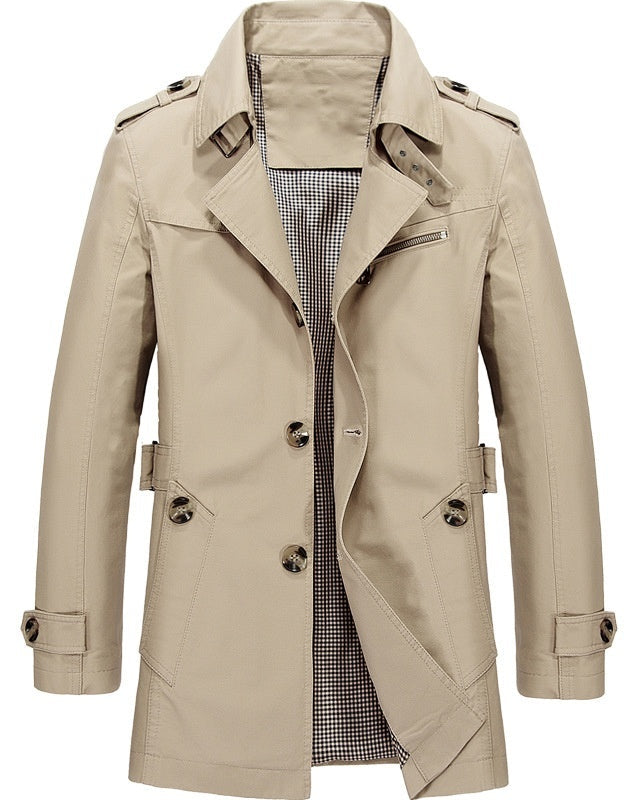 DONALD | Ręcznie robiona kurtka sezonowa.