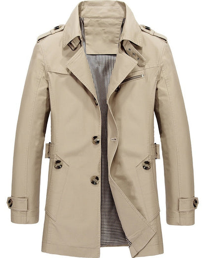 DONALD | Ręcznie robiona kurtka sezonowa.