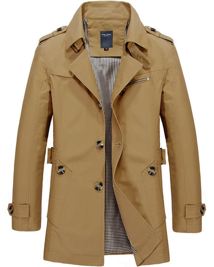 DONALD | Ręcznie robiona kurtka sezonowa.