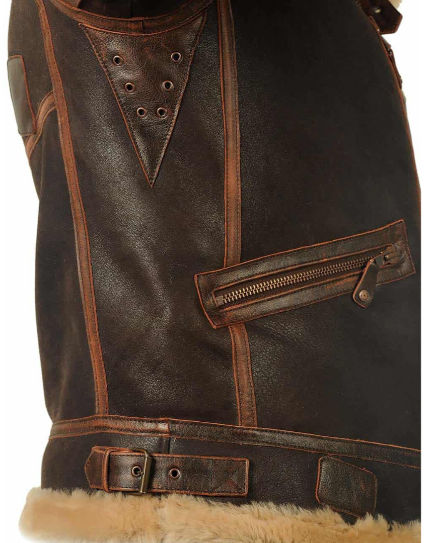 GUSS | Klasyczna kurtka pilota.