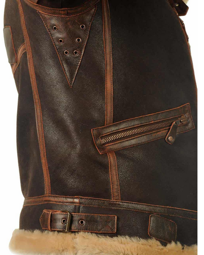 GUSS | Klasyczna kurtka pilota.