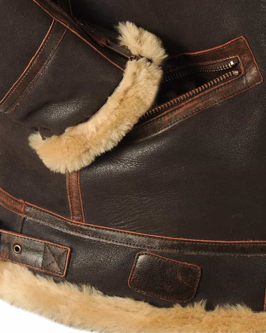 GUSS | Klasyczna kurtka pilota.