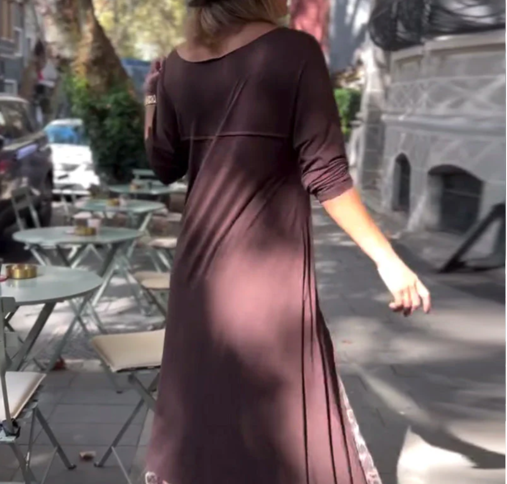 Zinnia – Asymetryczna sukienka z tiulem