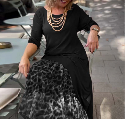 Zinnia – Asymetryczna sukienka z tiulem