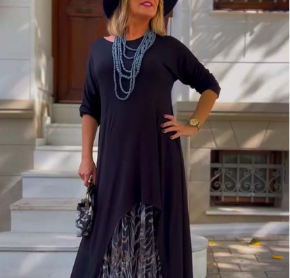 Zinnia – Asymetryczna sukienka z tiulem