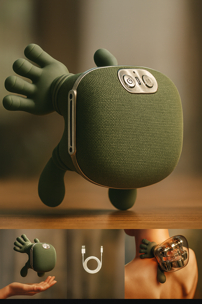 Masajeador | detén las migrañas y el dolor de espalda