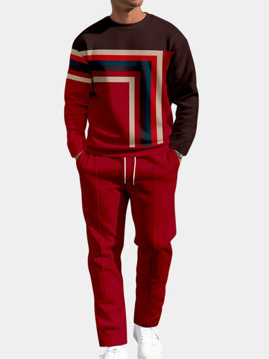 Ludwik - Elegancki Sportowy Zestaw