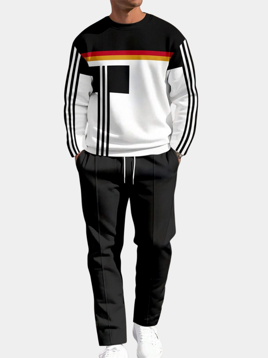 Melchior - Elegancki Sportowy Zestaw