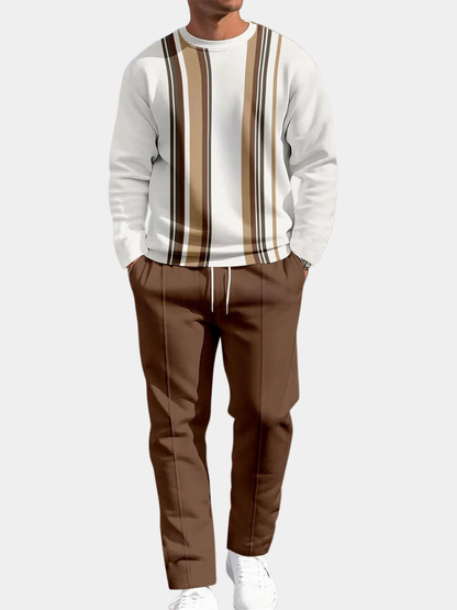 Paweł - Elegancki Sportowy Zestaw