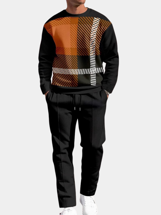 Lucjan - Elegancki Sportowy Zestaw