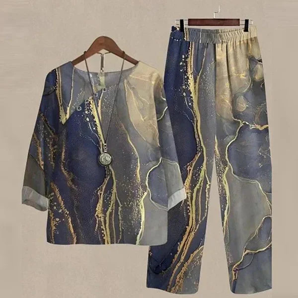 Sara™ | Conjunto artesanal chic