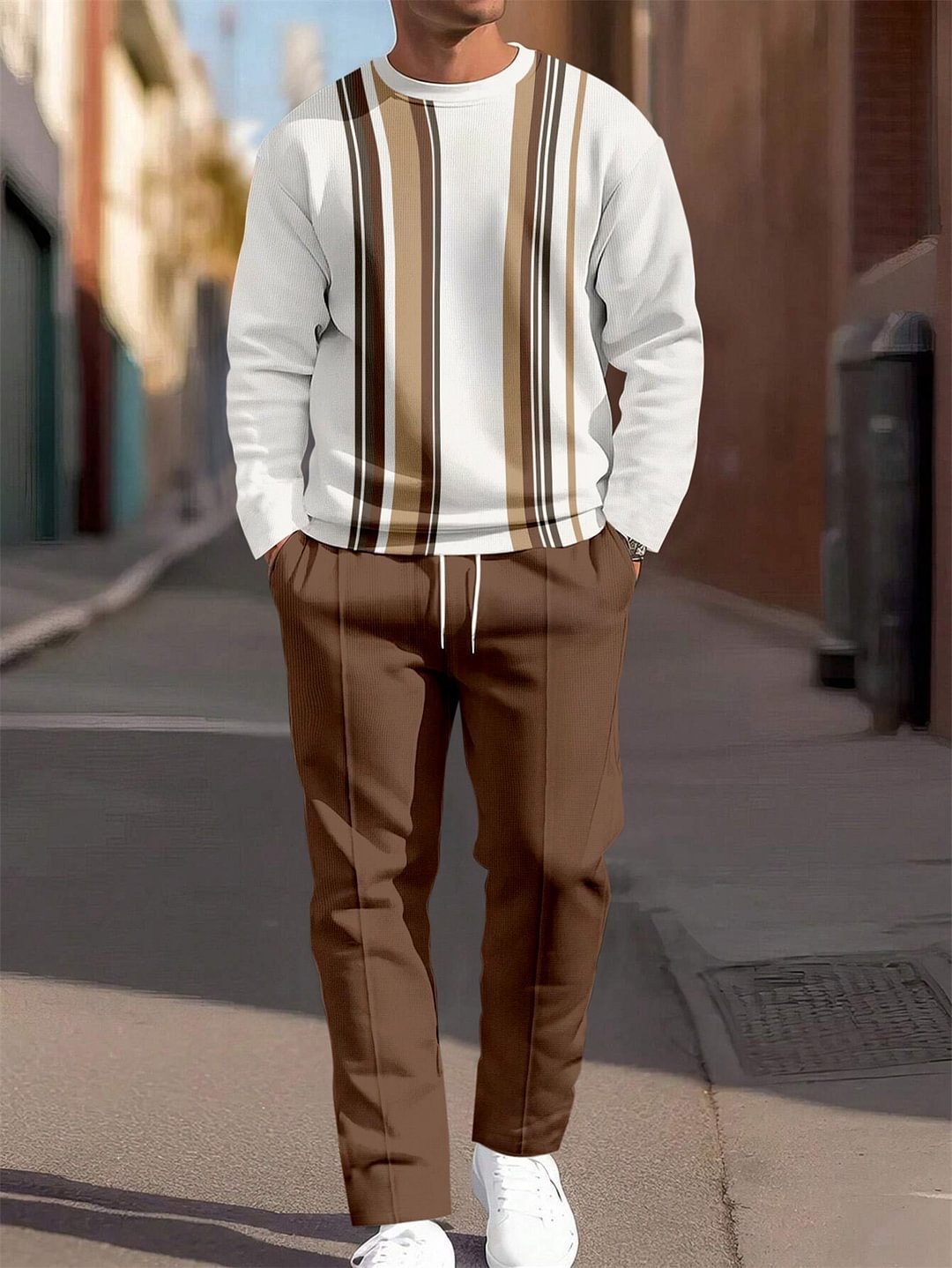 Paweł - Elegancki Sportowy Zestaw