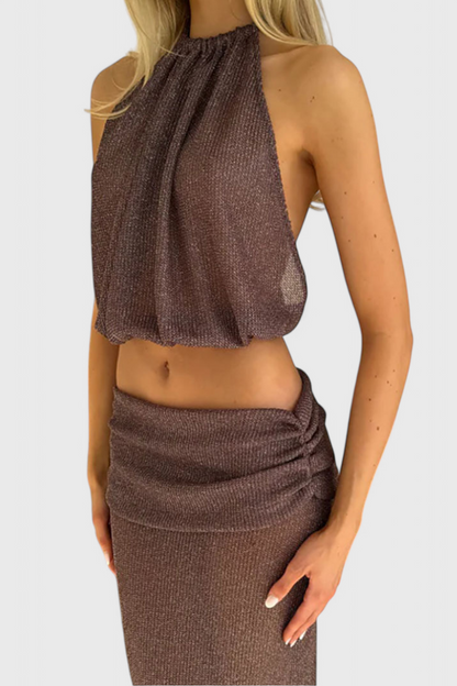 Zhenya | Halter 2 piezas