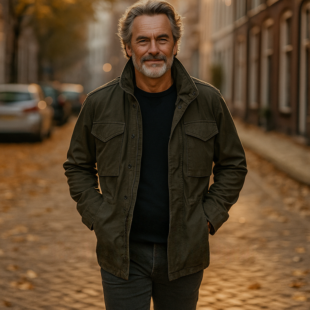 Walter – Wytrzymała Kurtka Terenu