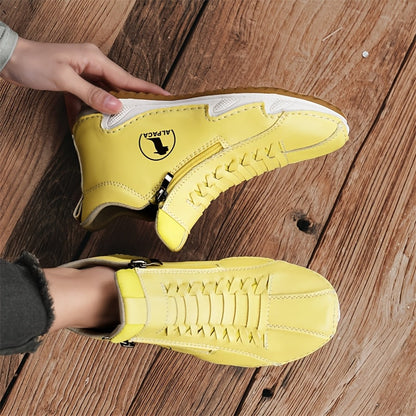 Sirena – Wodoodporne buty z bocznym zamkiem i amortyzowaną podeszwą