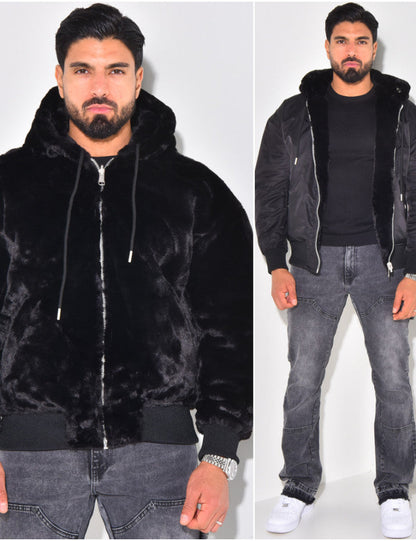 JULIEN | Kurtka Odwracalna