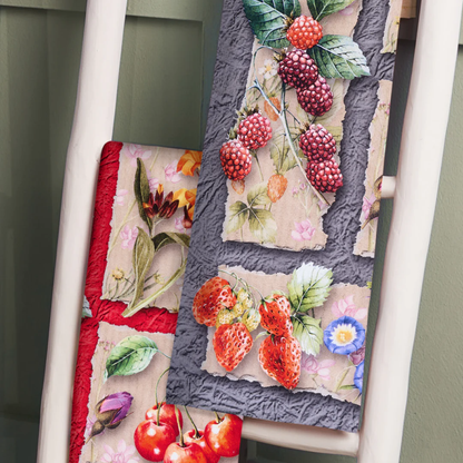 Set de 6 paños de cocina Turquesa